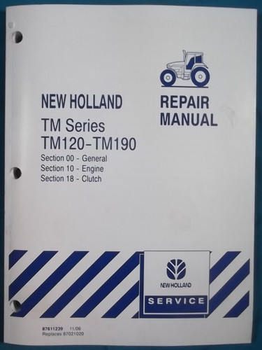 New holland tm120 tm130 - tm130, tm140