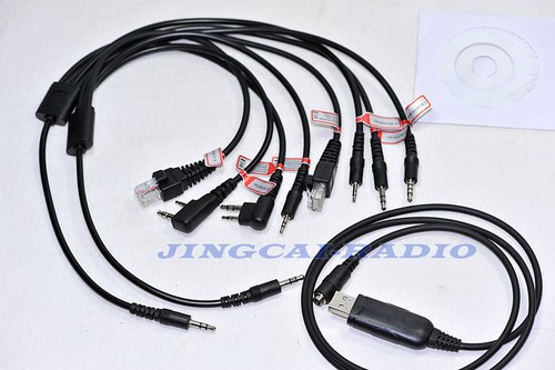 Usb programming cable - 8-in-1,