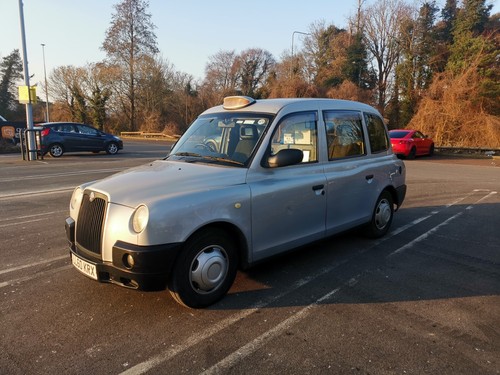 London taxi tx4 - , (manual)