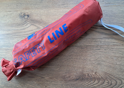 Safety rescue throw line - rescue,