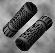 AIRSOFT KAC Style Suppressor - Hex / Circle - Black/Tan/OD - Baffles - CW/CCW