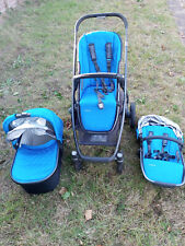 UPPAbaby VISTA V2 Stroller - Georgie (Marine Blue)