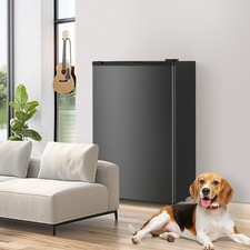 Quiet Mini Fridge with Freezer