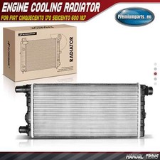 Radiator for Fiat Cinquecento