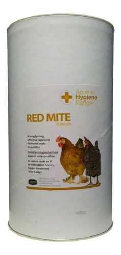 Red mite powder for - mite, poultry
