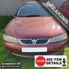 VAUXHALL VECTRA B Facelift 1999-2002 2.0 ‘SRi’ Red 4-Door Saloon 134BHP - Fusex4