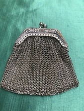 Vintage Chain Mail Mesh Coin