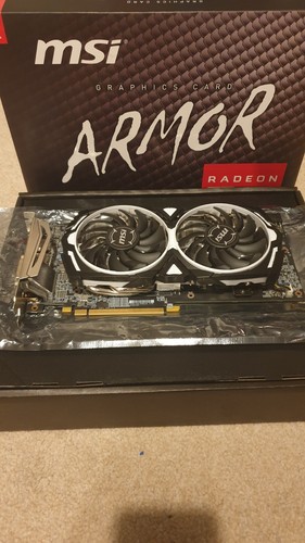 Msi radeon 580 armor oc - msi, 8g