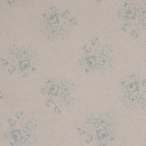 Vintage floral bouquet fabric - vintage,