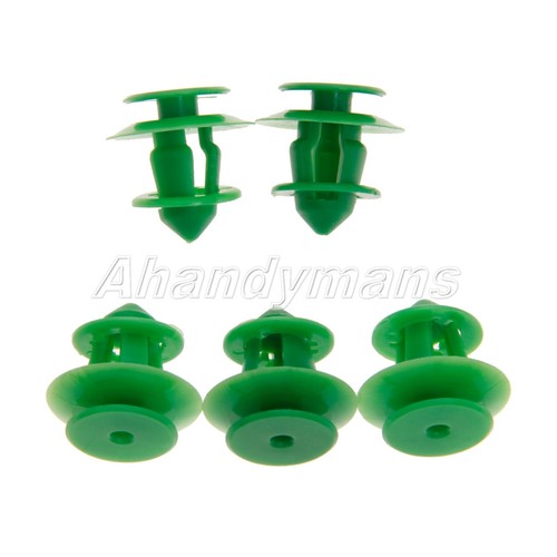 10x door card - 10x, clips
