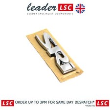 GENUINE Vauxhall SRi BADGE