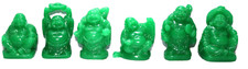 Set of 6 JADE COLOR Feng Shui