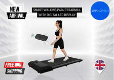 Smart Under Desk Portable Walking Pad Treadmill Home Exercise Machine WFH
