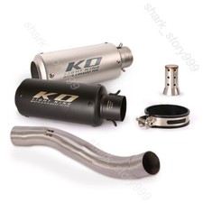 Slip on Exhaust Mid Pipe System Muffler For Ducati Monster 797 Scrambler 800 821