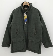 Fenmoor Scottish Lovat Tweed Hunting Shooting Jacket Field Size XL