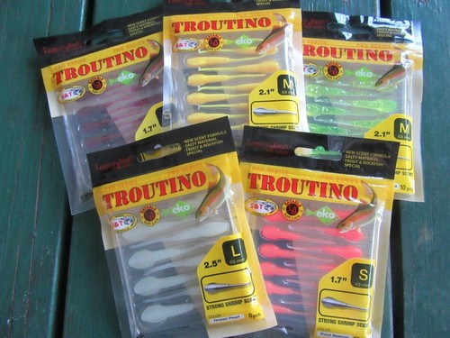 Lucky john troutino eatable - john,