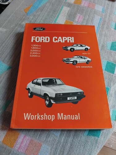 Ford capri factory - capri,
