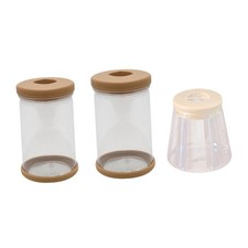 3x Hydroponics Flower Vases Decorative Vases Fashion Home Decoration Lightweight