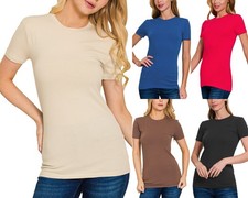 Women's Crew Neck Cotton
