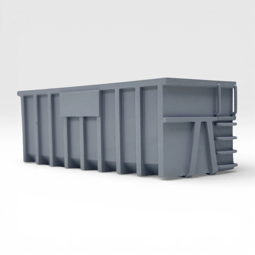 40yd skip unpainted oo - skip,