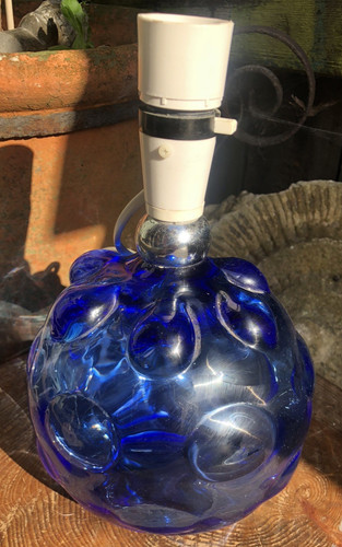 Table lamp vintage - table,