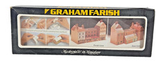 Graham Farish Model Upper High Street Building Kit Number 9520 N Gauge Boxed.