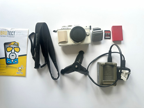 Olympus pen lite pl7 16mp - olympus, e-pl7