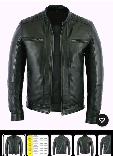 Mens fashion real leather - mens,