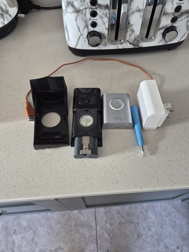 Ring doorbell with - doorbell, and