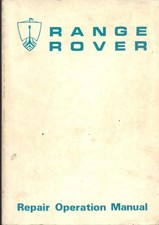 RANGE ROVER MK1,CLASSIC 3.5