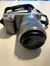 Sony Alpha NEX-5N Compact Mirrorless Camera with 18-55mm Lens 