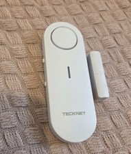 Tecknet Door and Window Sensor Alarm Home Security Child Safety