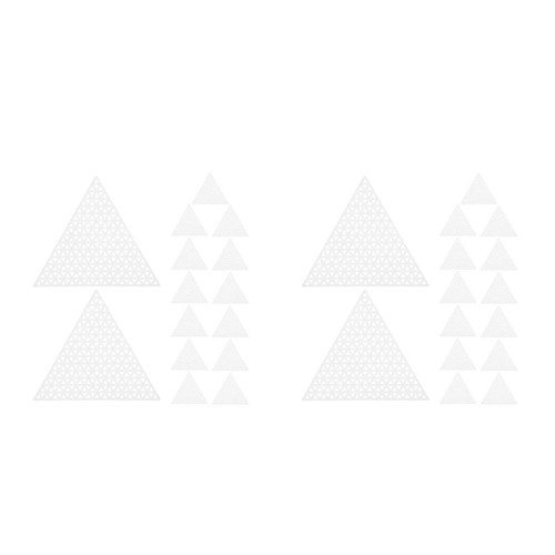 Pcs triangle plastic - triangle,
