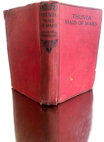 Edgar rice burroughs 1921 1st - burroughs,