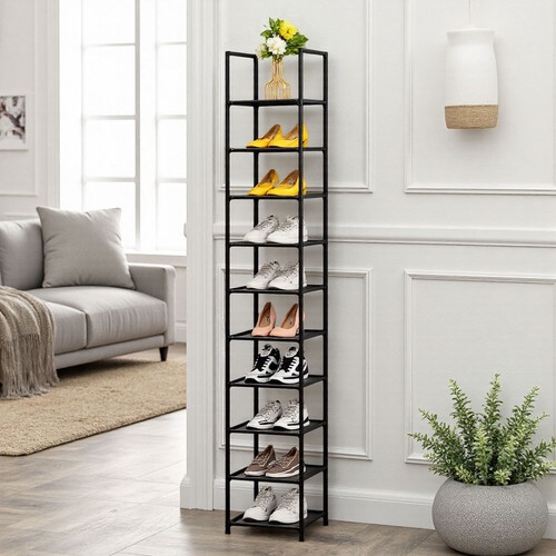 Tiers shoe rack vertical - 10,