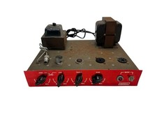 Vintage amperial valve amplifier chassis Spares or Repair for restoration