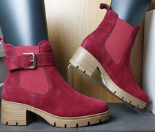 Ref.635 TAMARIS CHELSEA ANKLE BOOTS £26.99 /RRP £100 LADIES UK SIZE 4 /EU 37 NEW