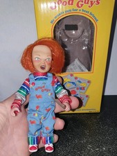 NECA CHUCKY CHILD’S PLAY GOOD GUYS CLOTHED ACTION FIGURE REEL TOYS  