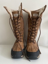 Ugg high lace waterproof - up,