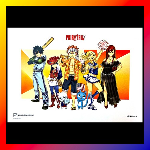 Fairy tail kodansha house - tail,
