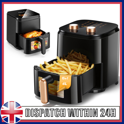 Manual air fryer large oven - air,
