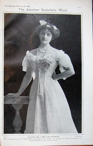 Old antique print 1906 - antique,