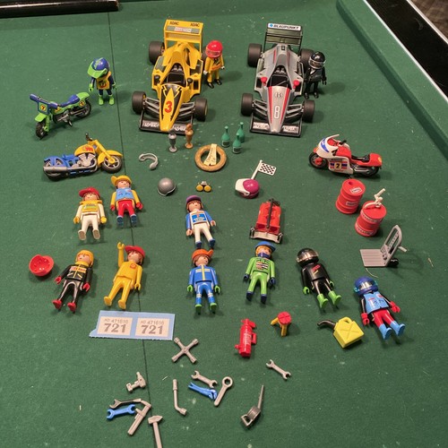 Playmobil racing cars - playmobil, f1