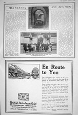 Old 1923 Napier Six-Cylinder Car Rolls-Royce-Handley-Page Aeroplane H 20th