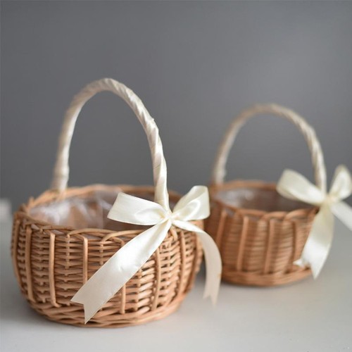 Vintage handwoven flower - vintage,