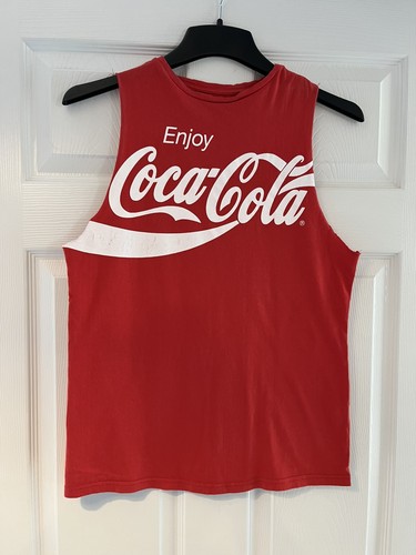 Coca cola vest tank top - coca-cola,