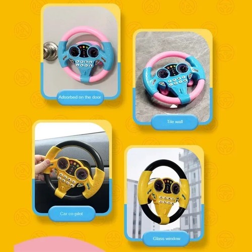 Kids simulation steering - steering, wheel
