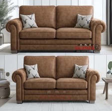 Verona 3+2 Seater Sofa Set Tan