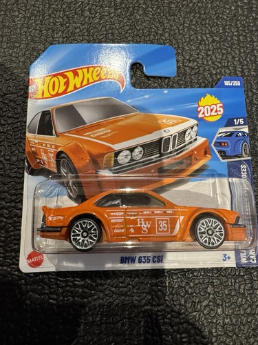 Hot wheels bmw 635 - hot,