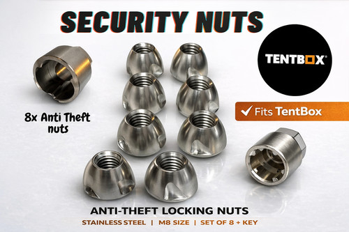 Security locking nuts for - locking,